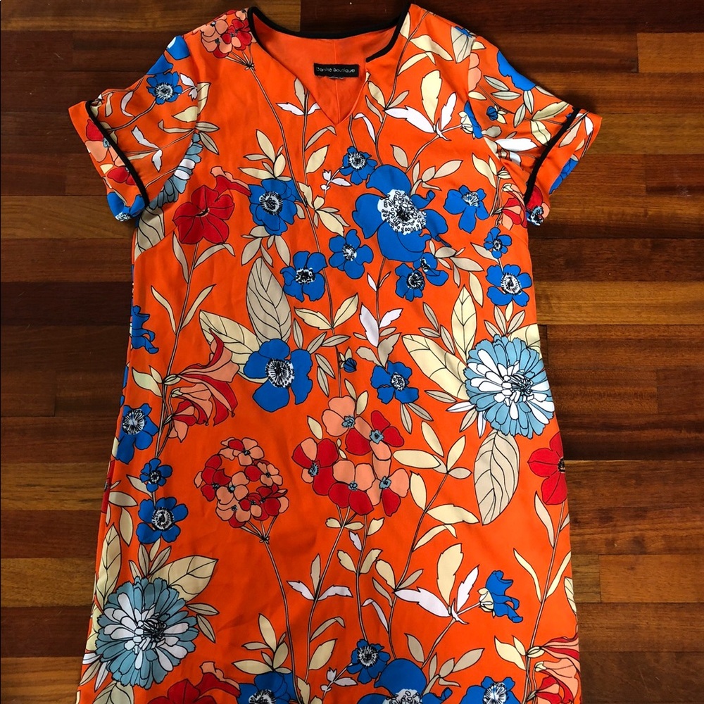 Danilo Boutique Flower Dress